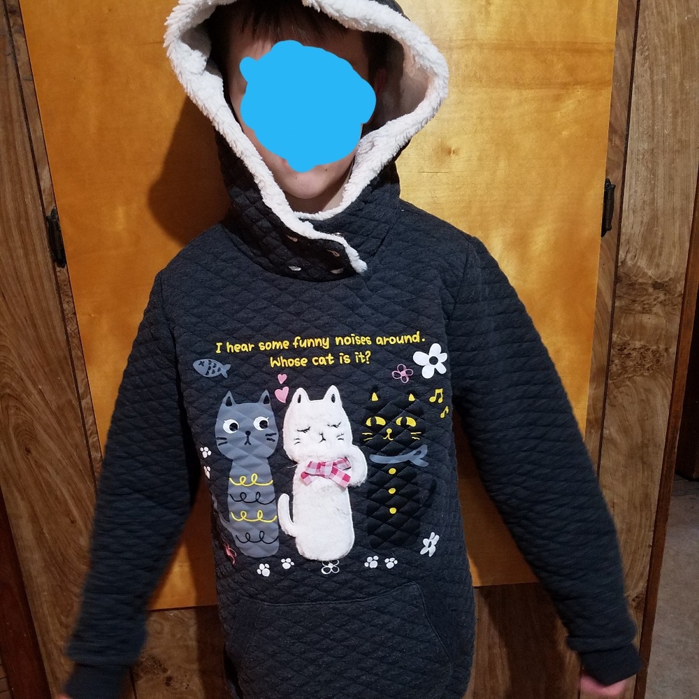 Michiko London Pull on Hoodie